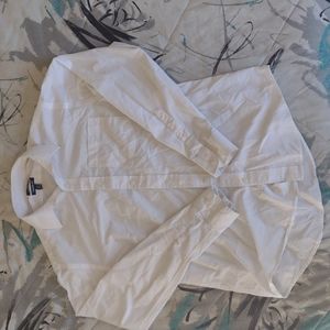 White button up